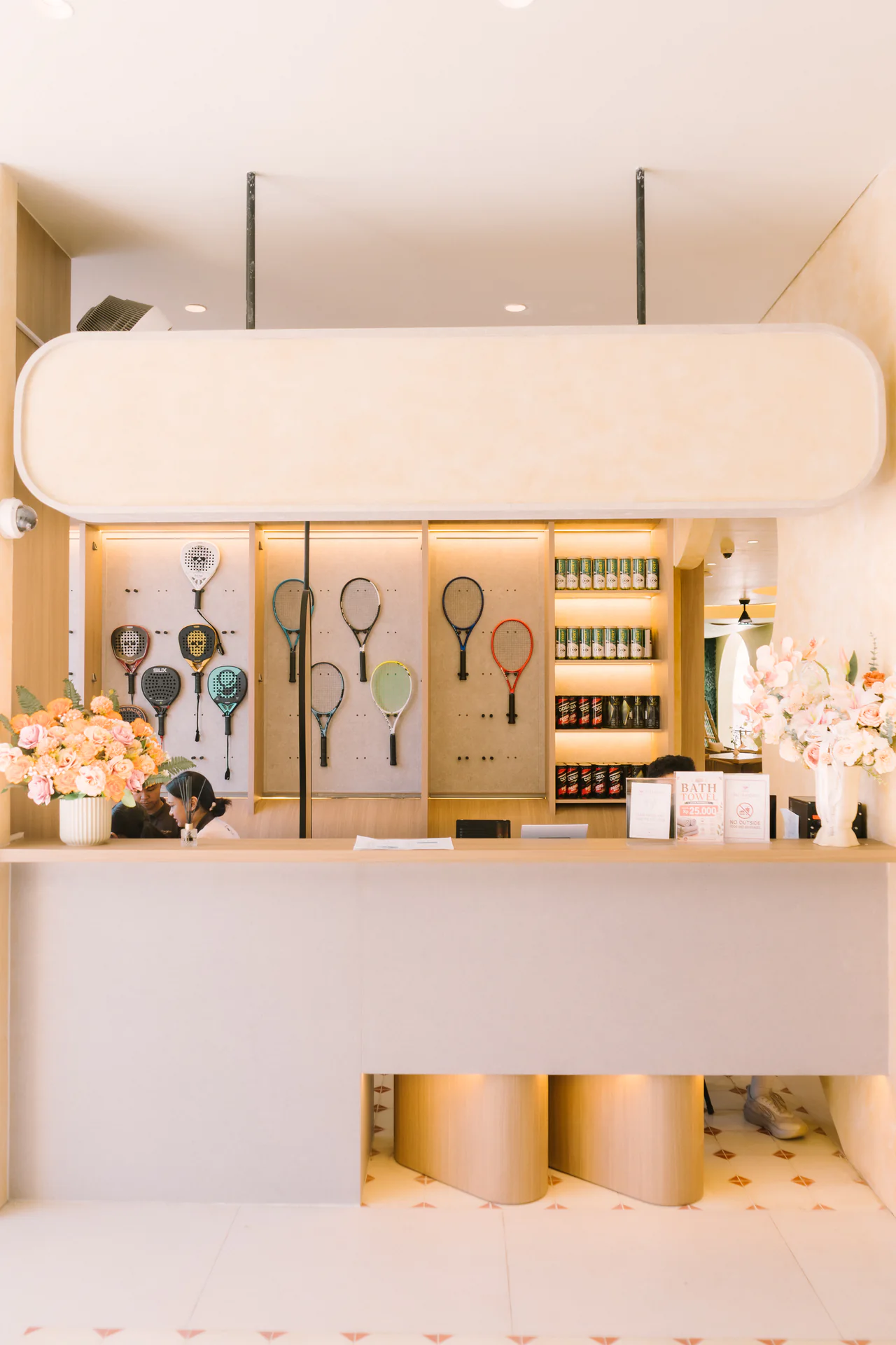 Everything you need. On-site.