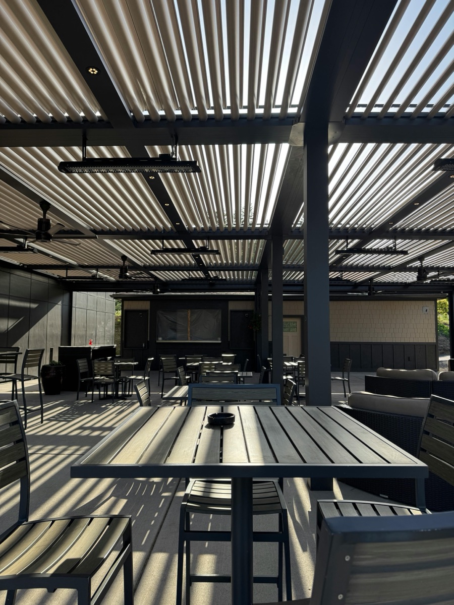 Social and lounge areas